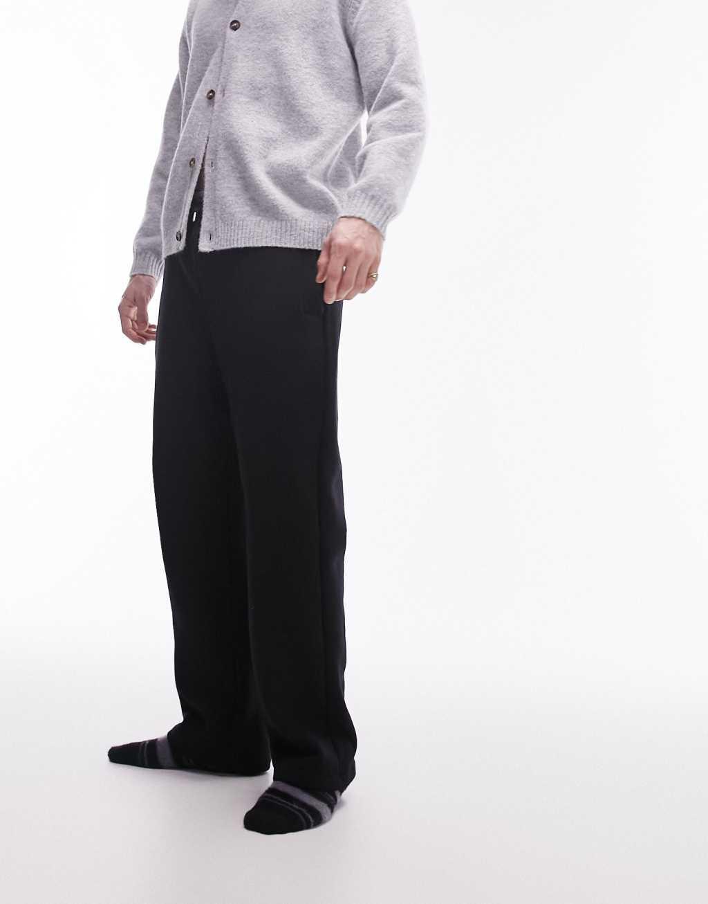 Topman straight leg sweatpants Product Image