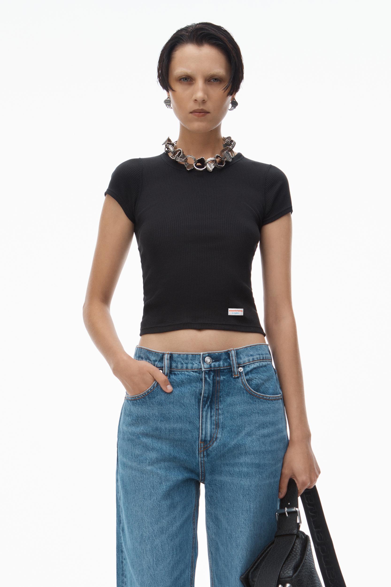Ez Mid-rise Straight-leg Jeans Product Image