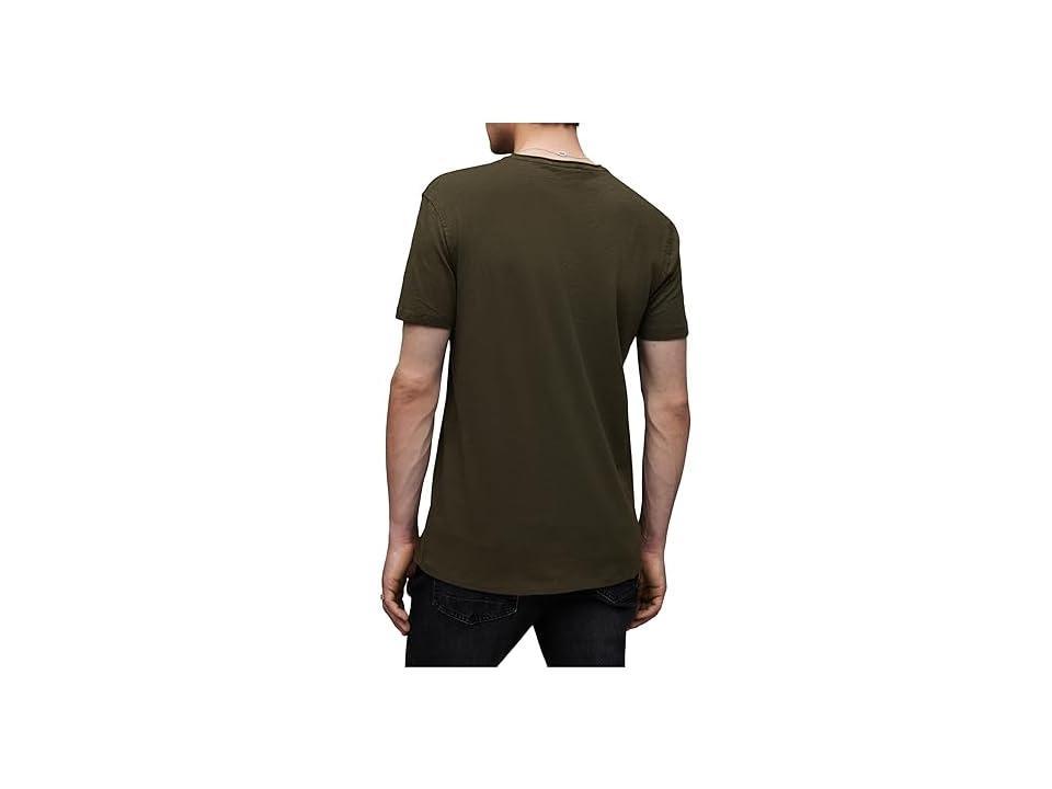 Men's Nike "Just Do It" Logo Tee, Size: Small, Black White Product Image