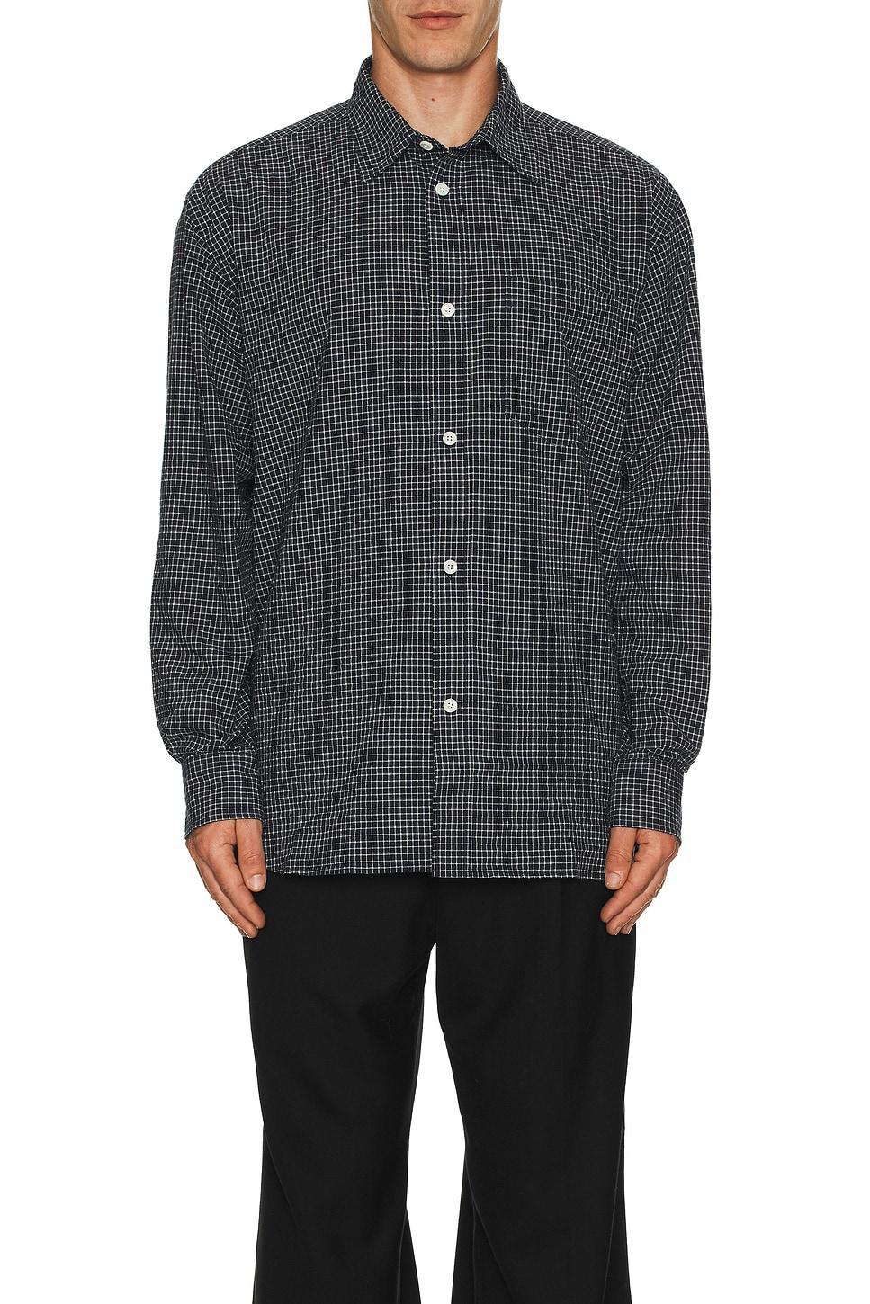 Ole Check Oversized Shirt Product Image