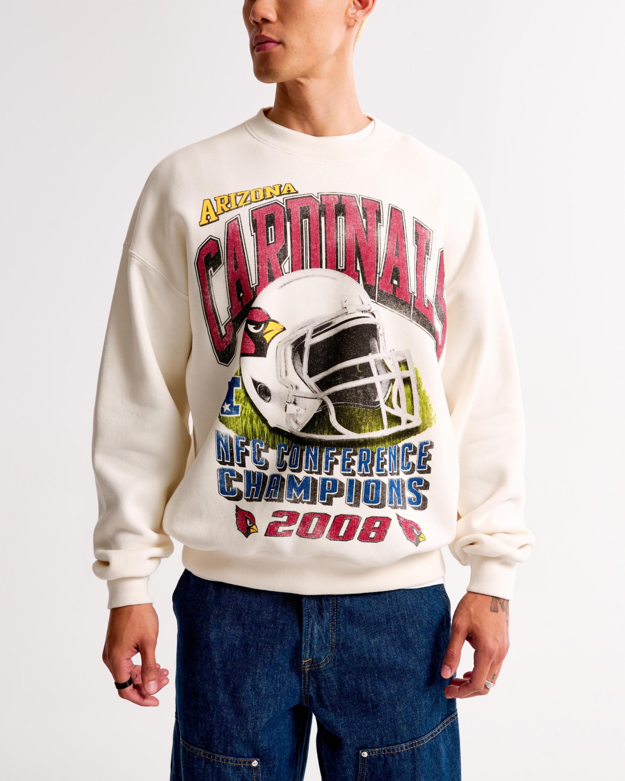 Minnesota Vikings Graphic Crew Sweatshirt Product Image