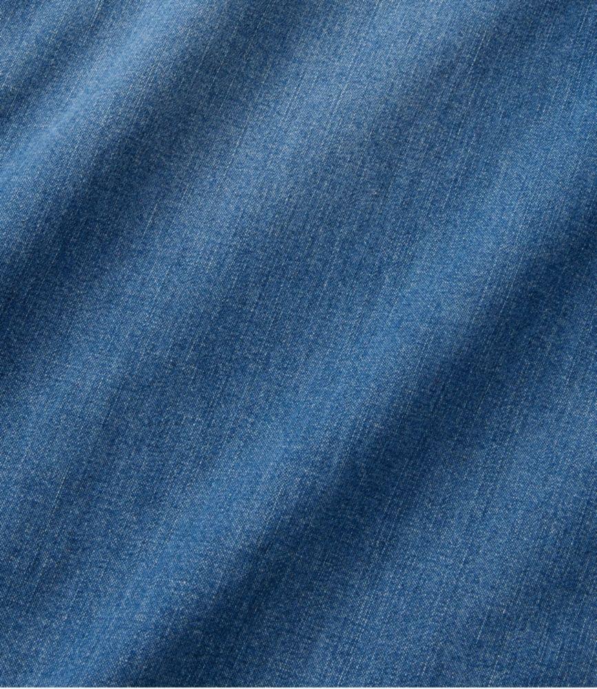 
                            Men's BeanFlex® Denim Shirt, Slightly Fitted Untucked Fit, Long-Sleeve
                         Product Image