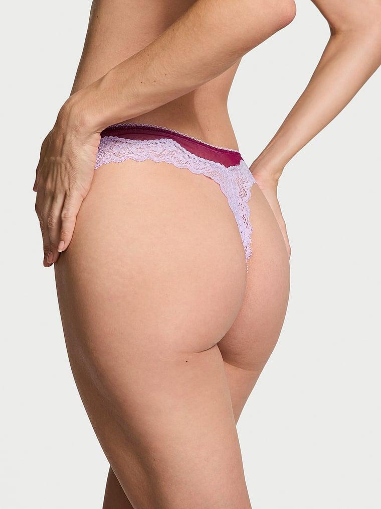 Tease Lace-Trim Unlined Demi Bra Product Image