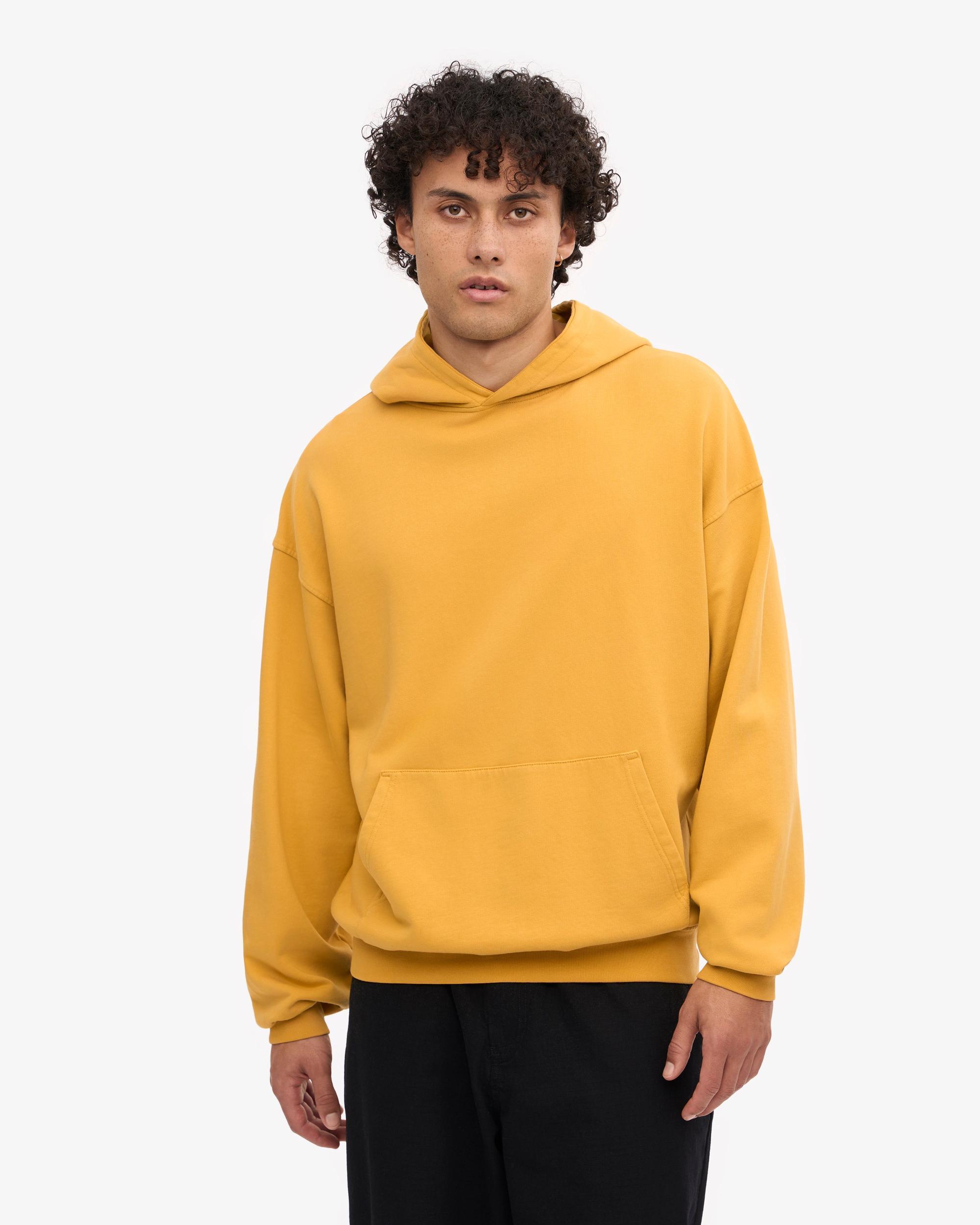 Organic Oversized Hood - Pine Green Product Image