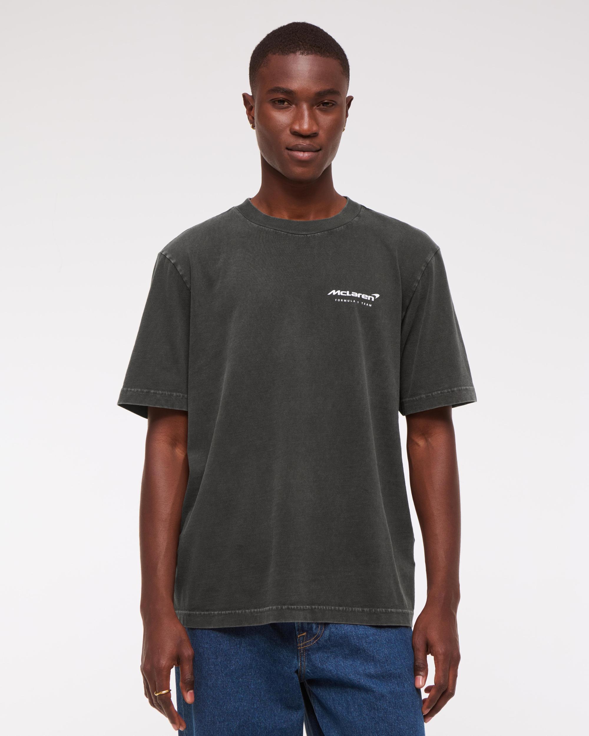 McLaren Vintage-Inspired Graphic Tee Product Image