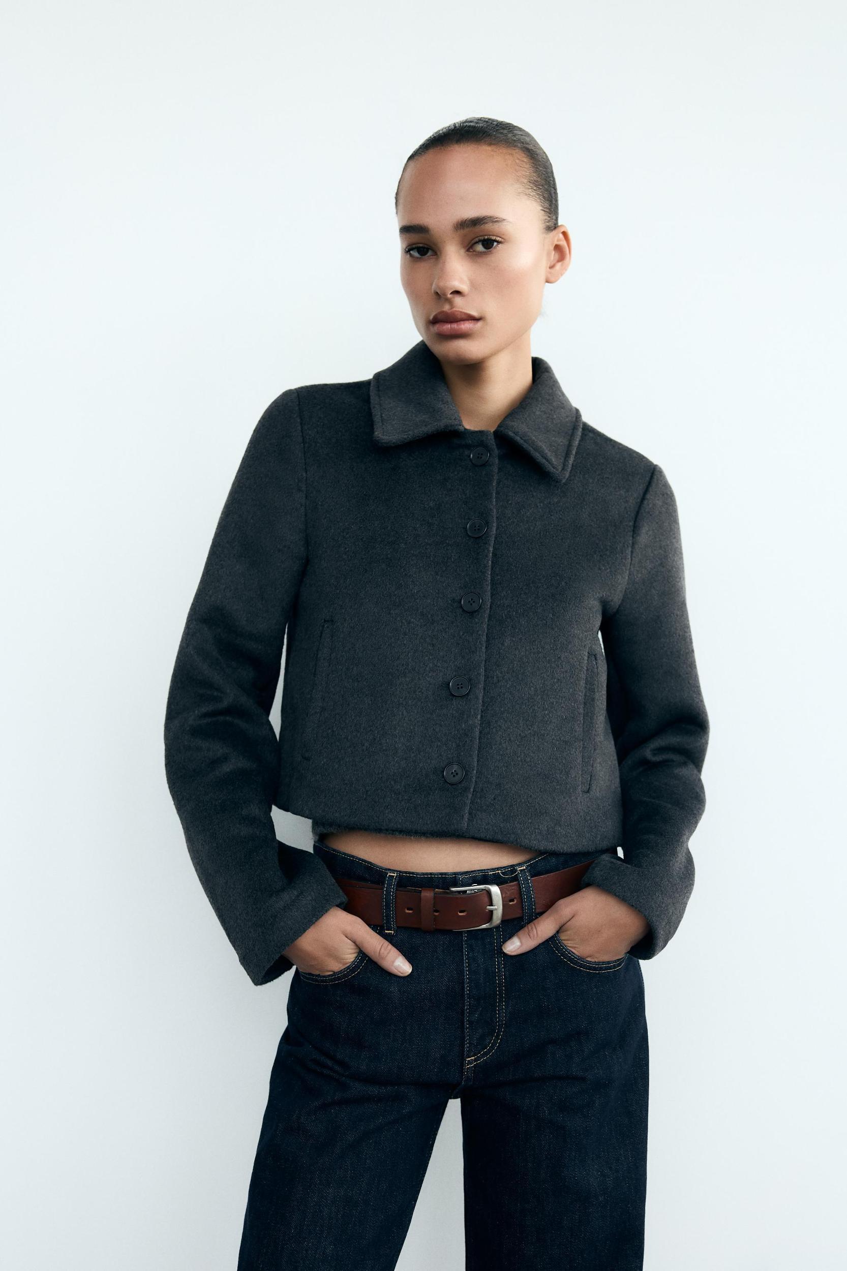 WOOL BLEND JACKET Product Image