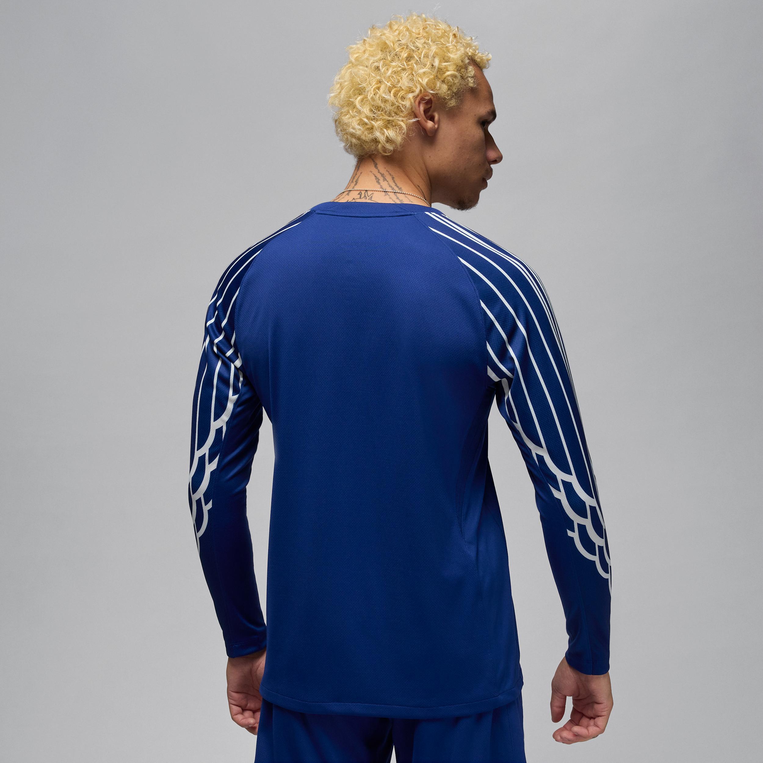 Mens Paris Saint-Germain 2024/25 Stadium Fourth Jordan Dri-FIT Soccer Replica Long-Sleeve Jersey Product Image