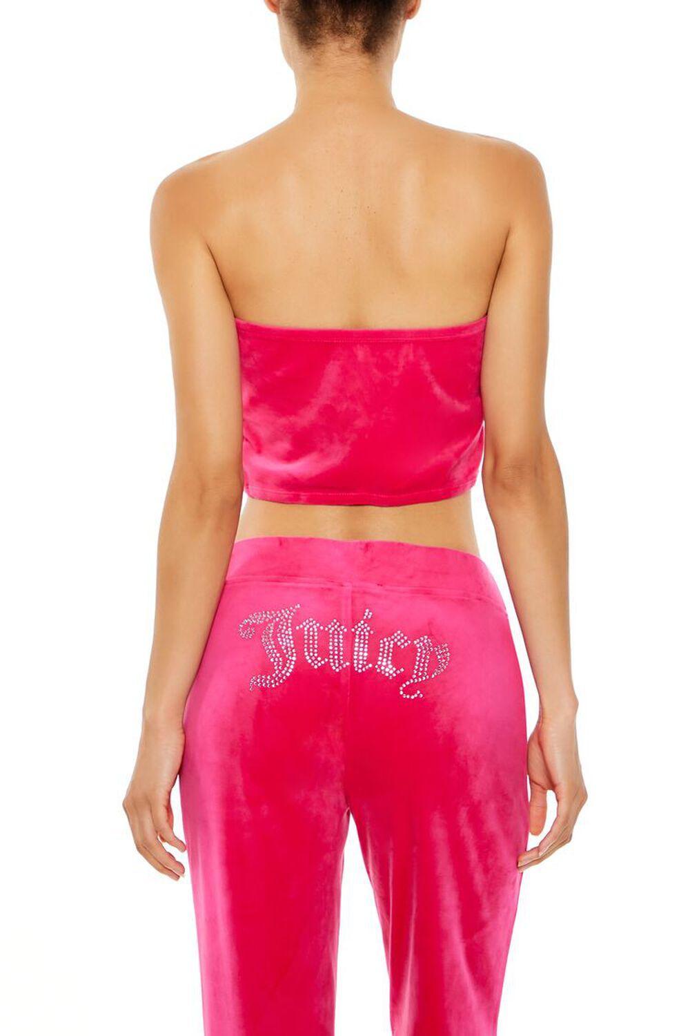 Juicy Couture Rhinestone Tube Top | Forever 21 Product Image