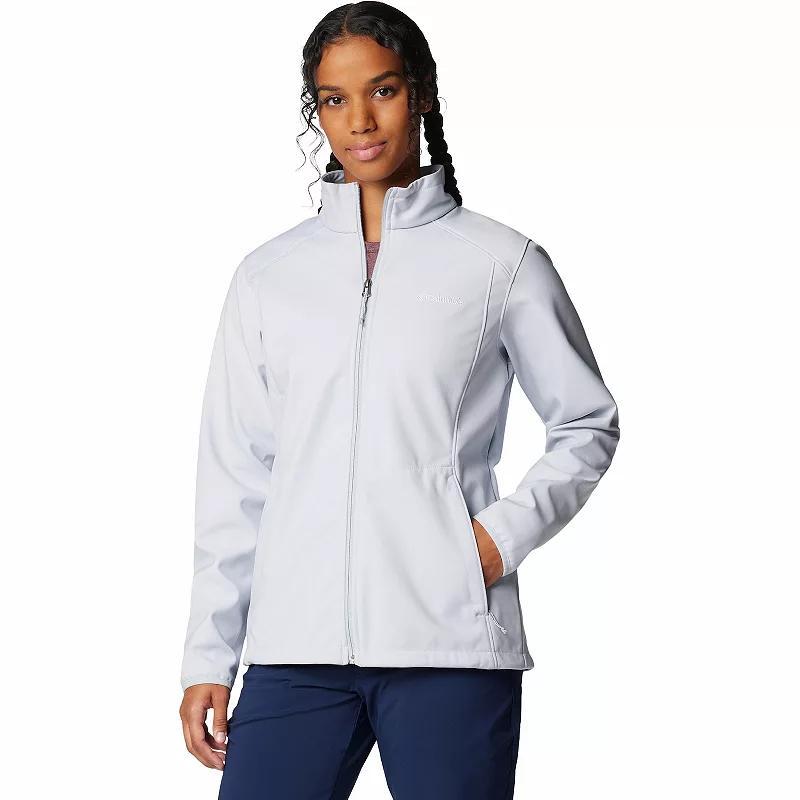 Women's Columbia Kruser Ridge III Softshell Jacket, Size: Large, Pink Agave Product Image