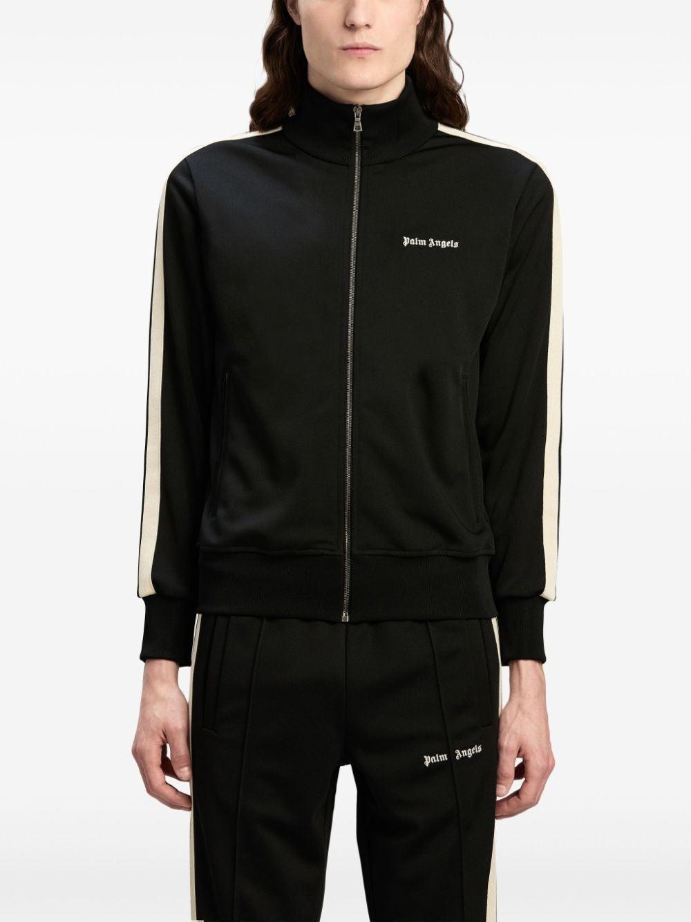 logo-embroidered sport jacket Product Image