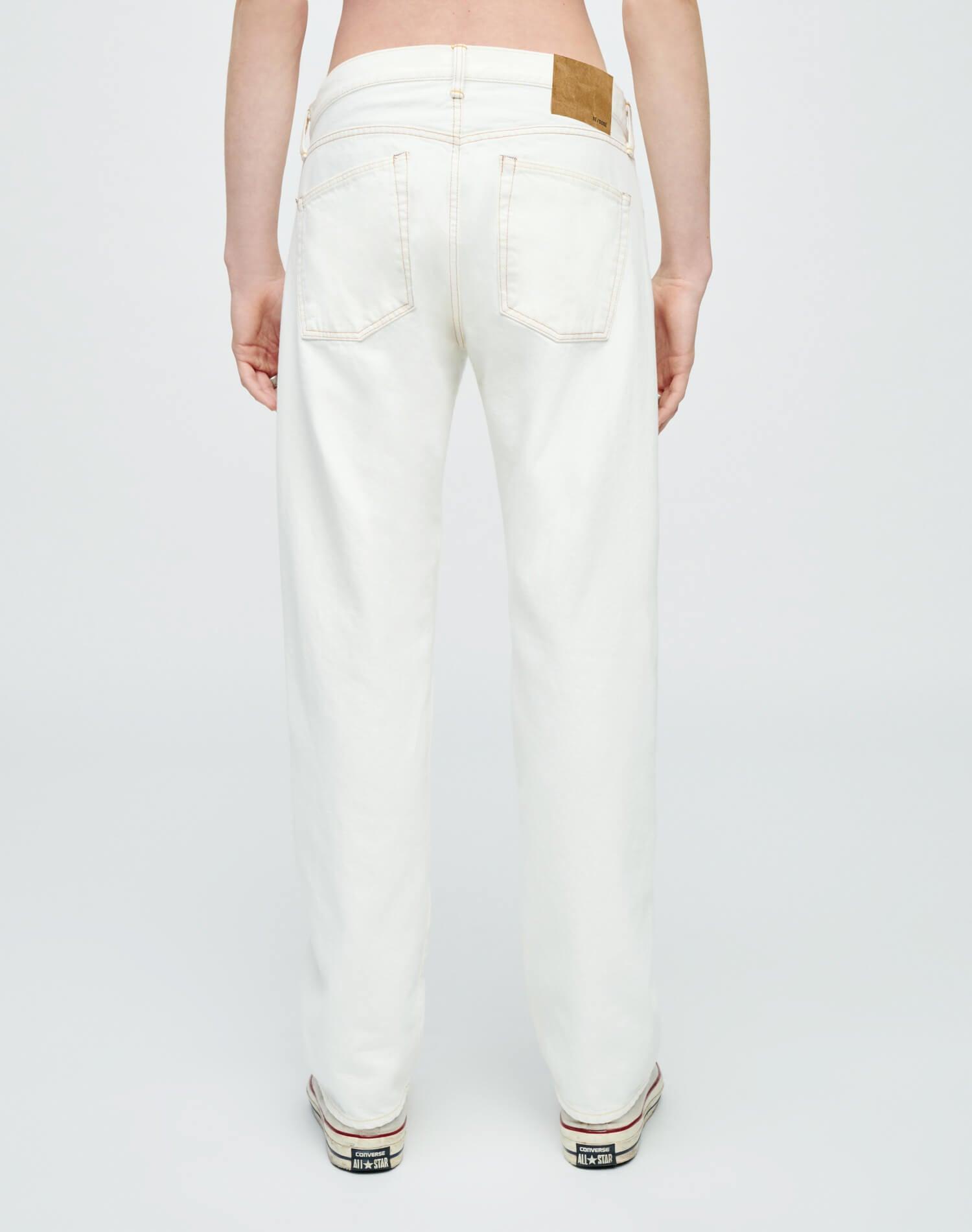 50s Straight - Faded White Product Image