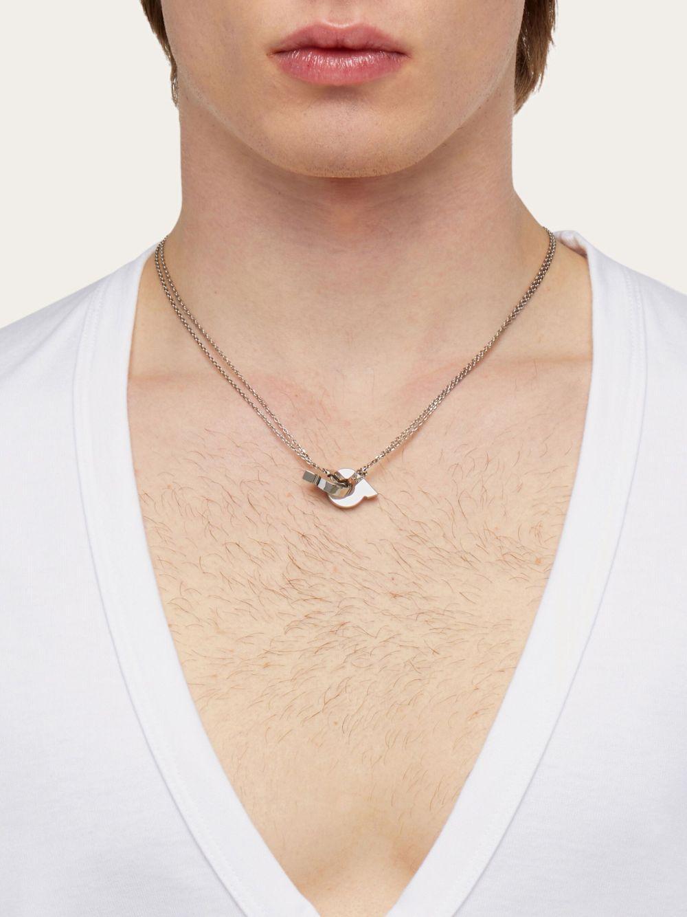 Gancini pendant necklace Product Image