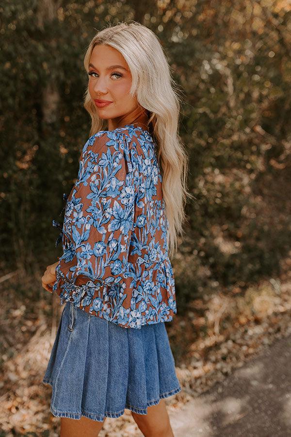 Small Town Charm Floral Top Product Image