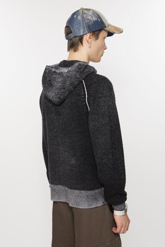 Hooded zipper sweater Product Image