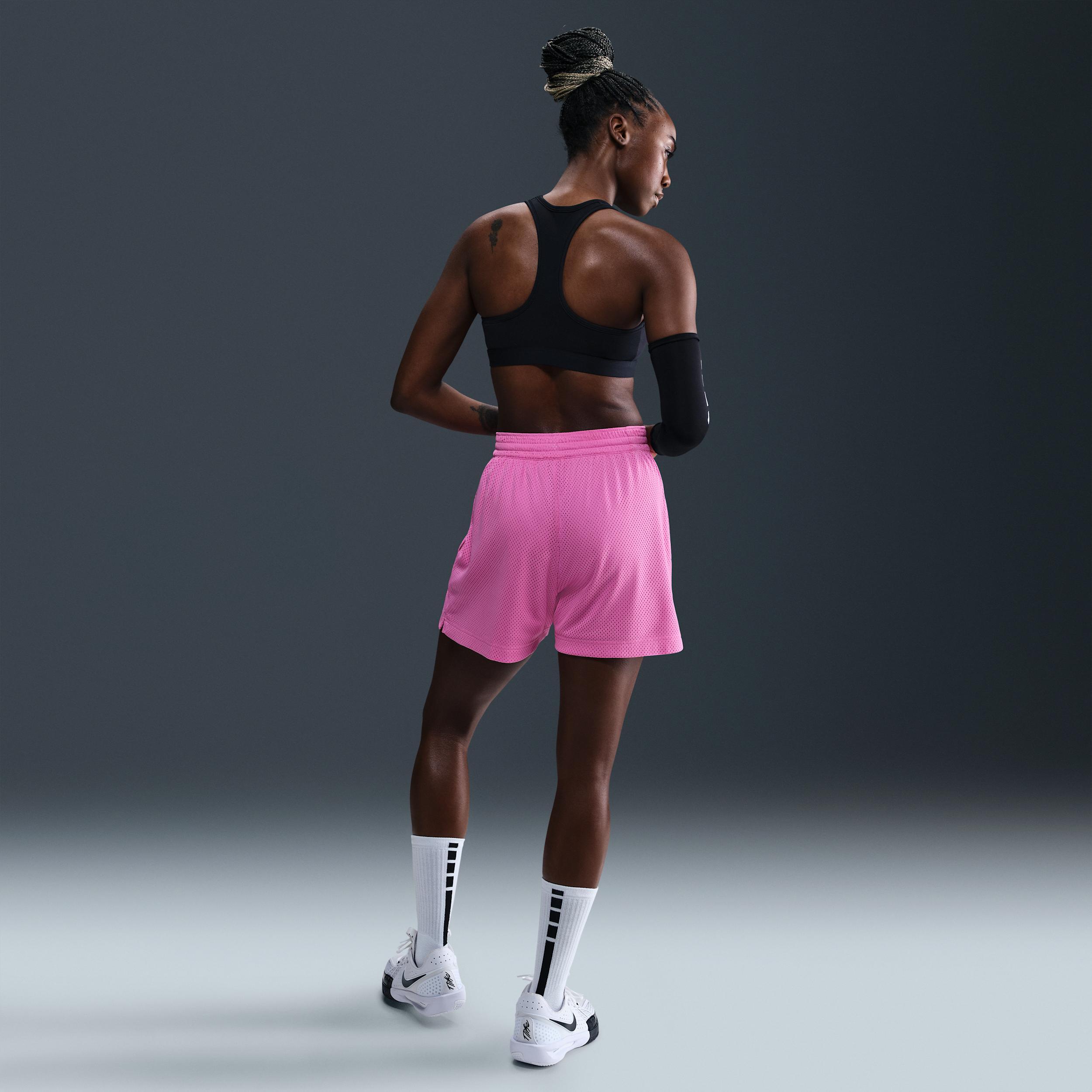 Nike Women's Essential Dri-FIT Mesh Basketball Shorts Product Image