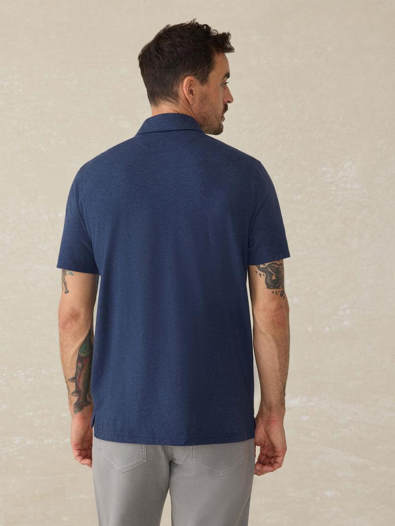 Short-Sleeve Movement™ Polo Shirt - Great Falls Heather Product Image