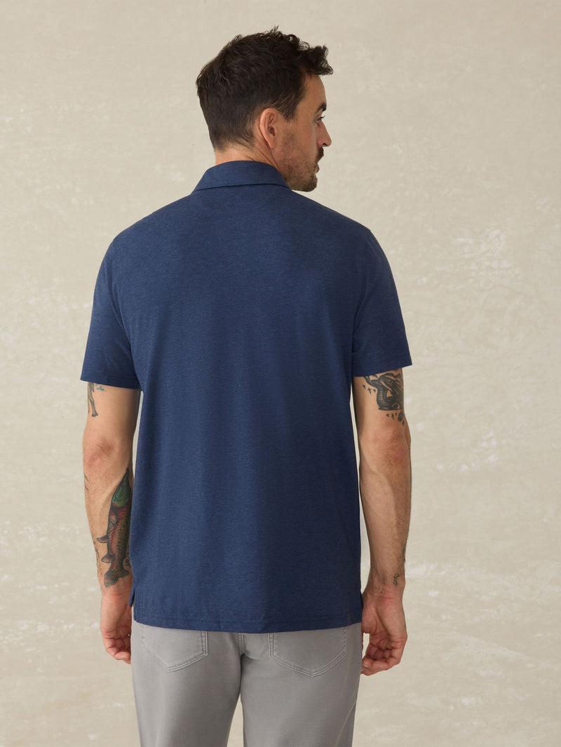 Short-Sleeve Movement™ Polo Shirt - Great Falls Heather Product Image