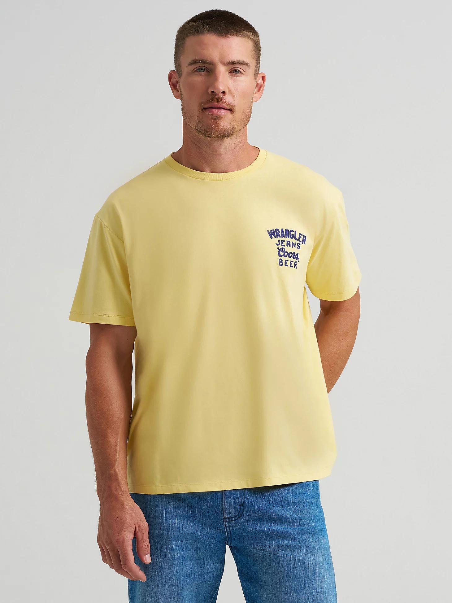 Wrangler x Coors Logo T-Shirt | Men's SHIRTS | Wrangler® Product Image