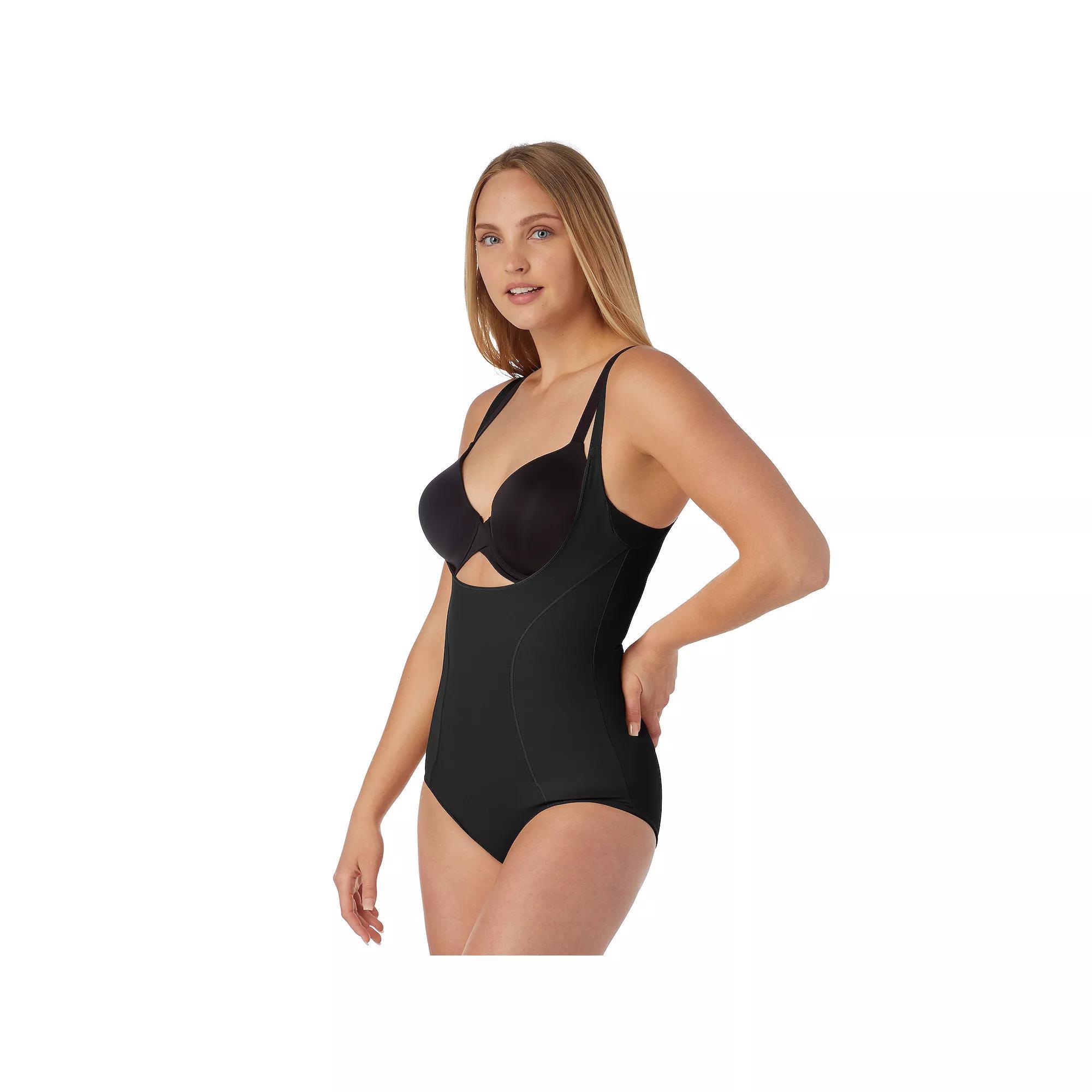 Maidenform Firm Control Shapewear Open Bust Body Shaper 2656, Women's, Size: XL, Body Beige Product Image