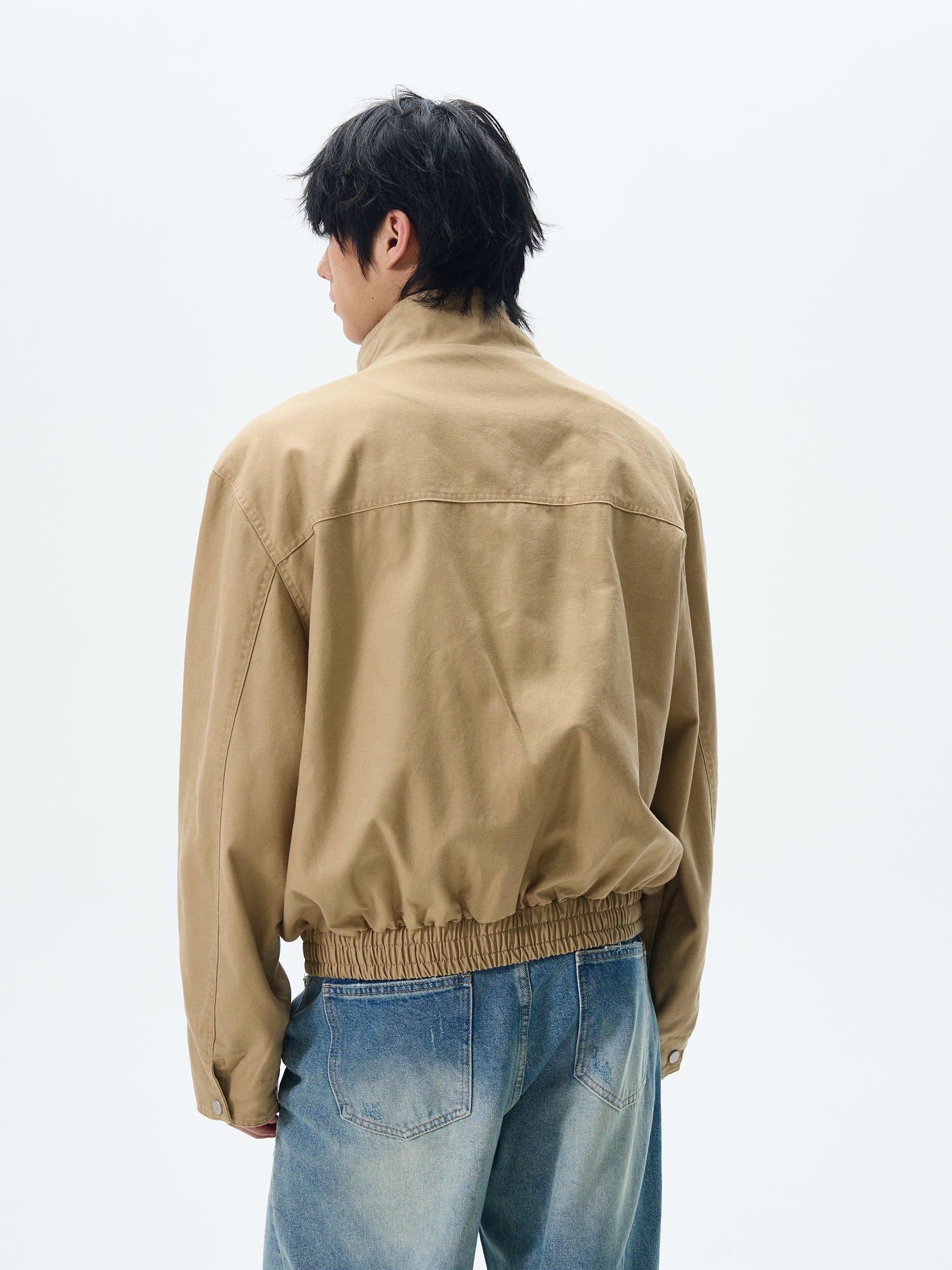 RT No. 12575 KHAKI COLLAR WORKWEAR JK Product Image