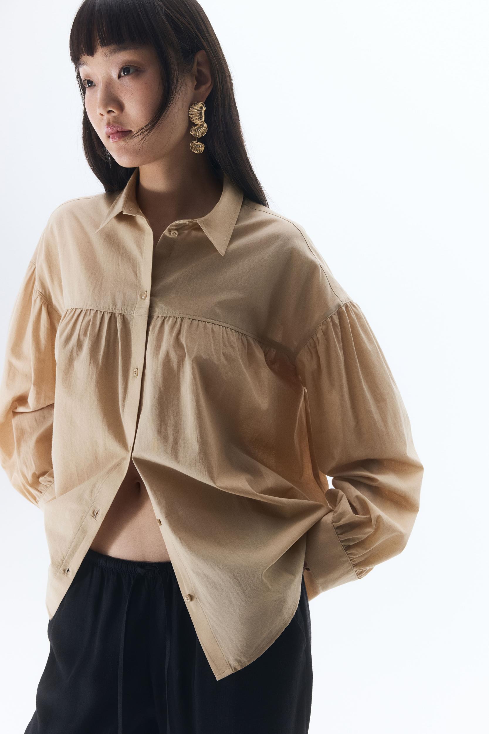 Oversized Cotton Shirt Product Image