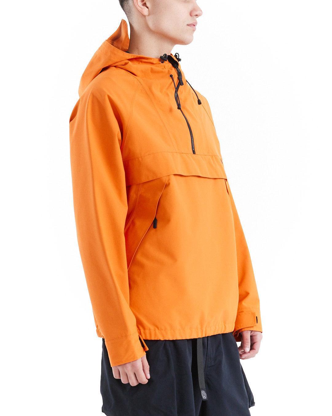 Riptide Smock Jacket - Mandarin Orange Product Image