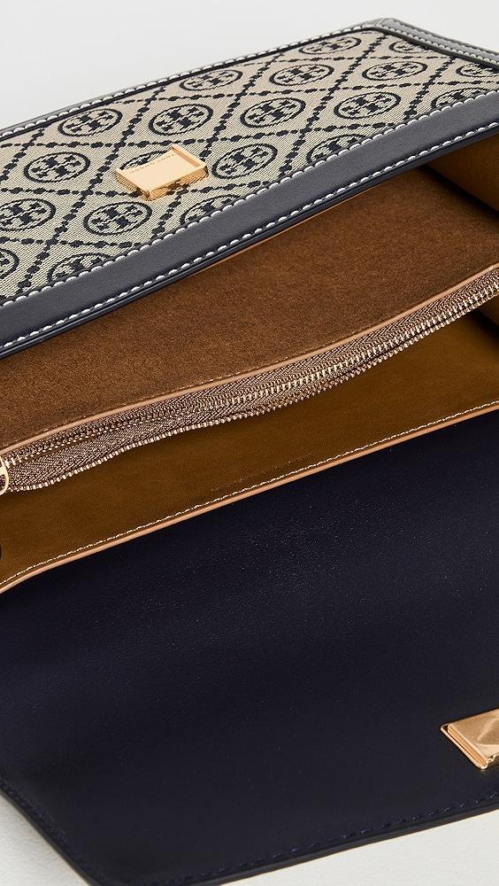 Tory Burch T Monogram Jacquard Shoulder Bag | Shopbop Product Image
