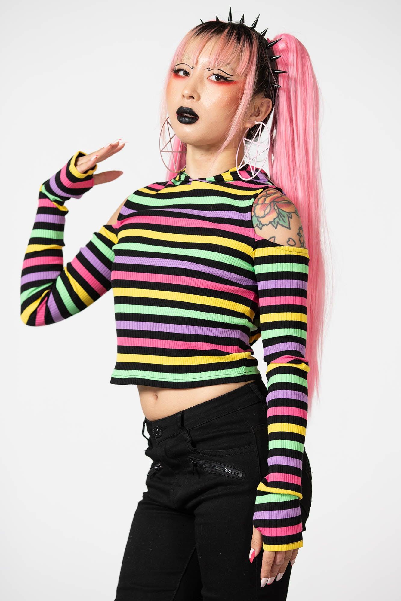Dazzle Daze Hooded Top - Resurrect Female Product Image
