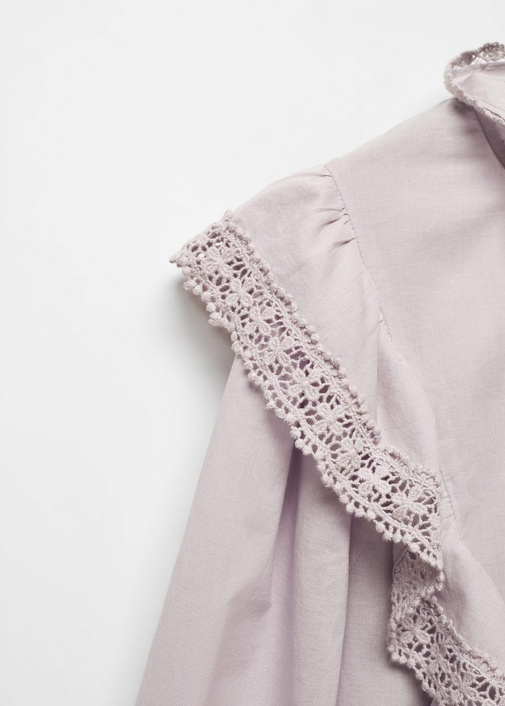 MANGO Matilda Blouse Women's Blouse Product Image