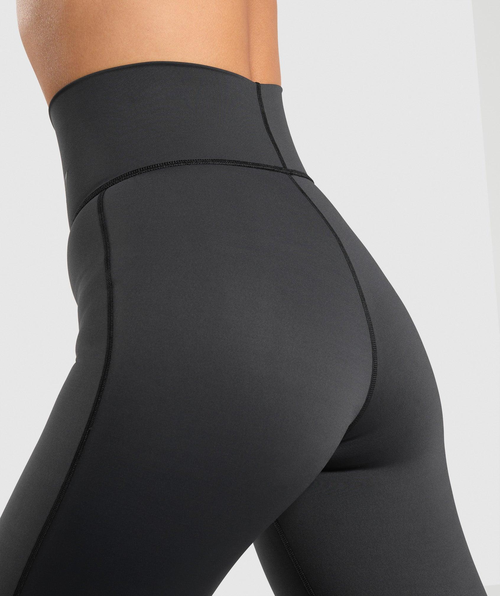Gymshark Elevate Flared Leggings 2.0 - Black Female Product Image