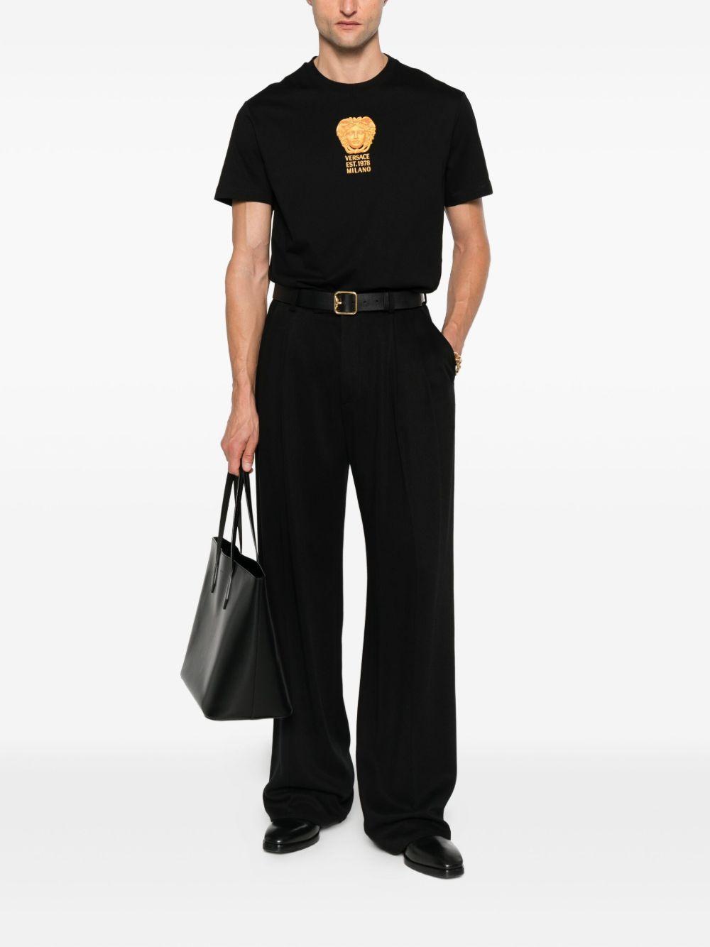 medusa-print T-shirt Product Image