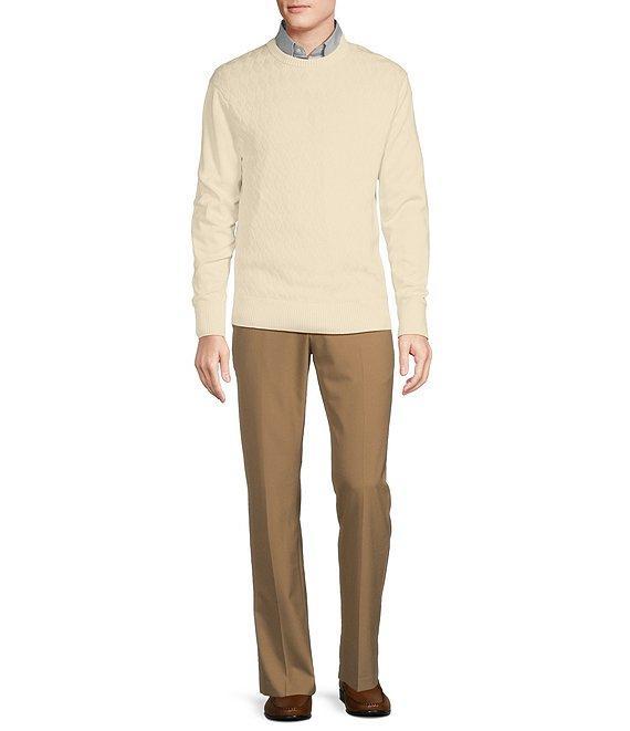 Daniel Cremieux Signature Label Supima Diamond Pattern Sweater Product Image