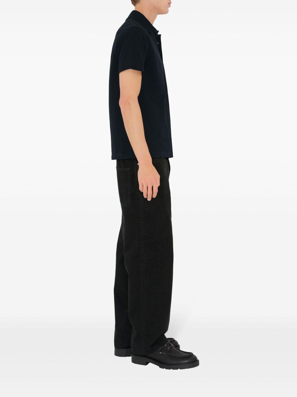 cotton polo shirt Product Image