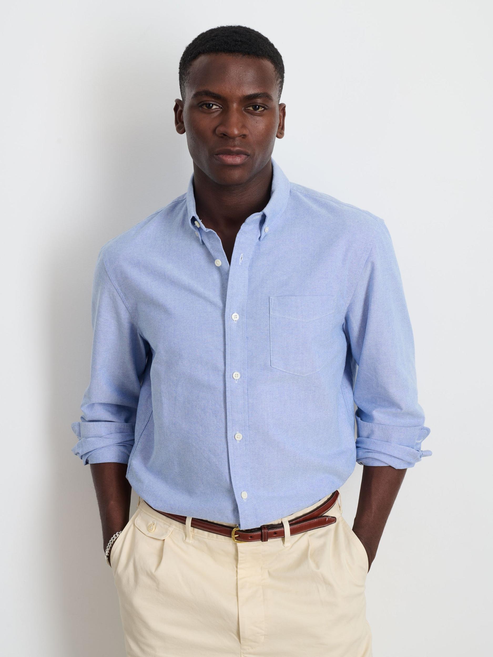 Mill Shirt in Oxford Product Image