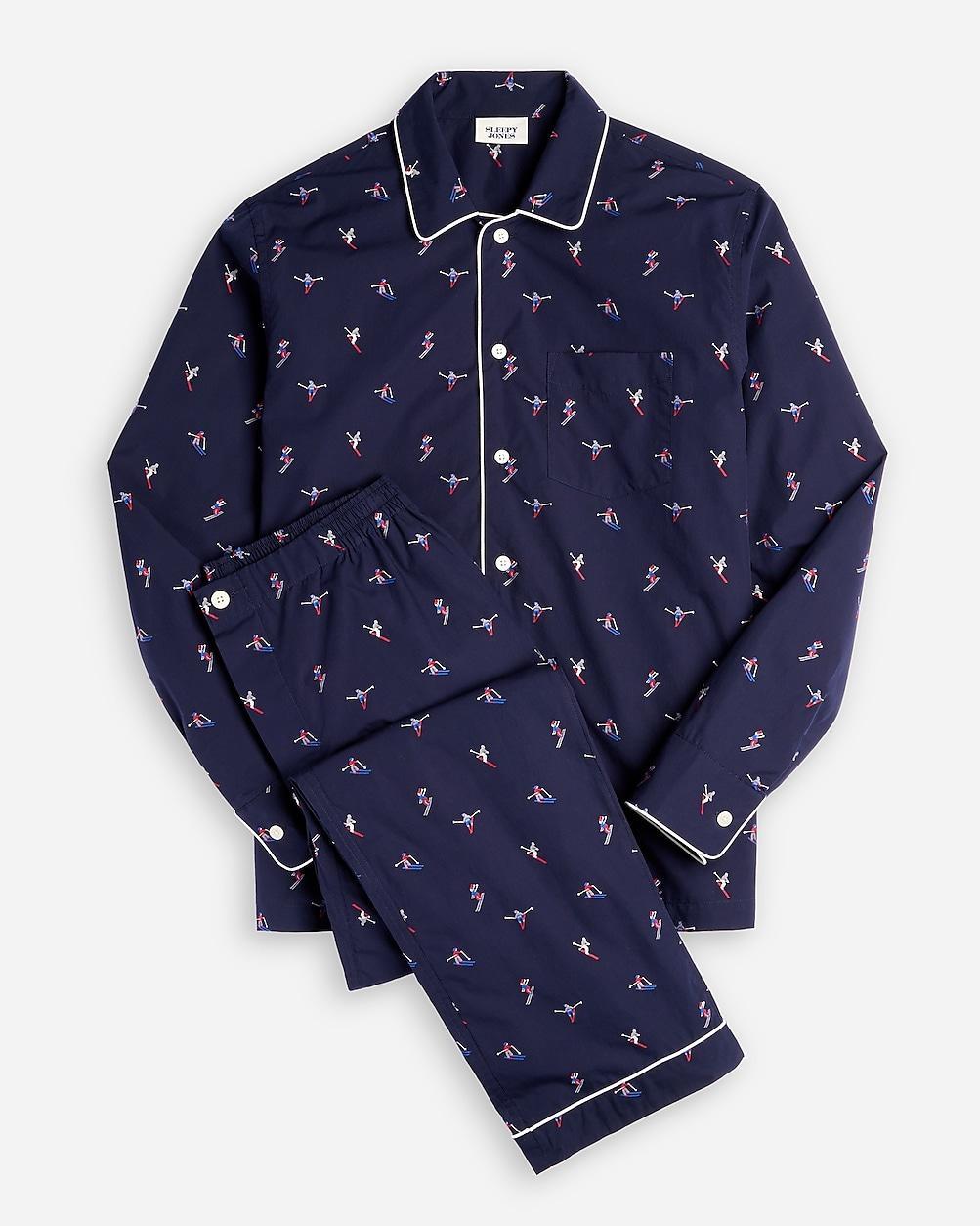 Sleepy Jones mens Henry pajama set in jacquard Product Image