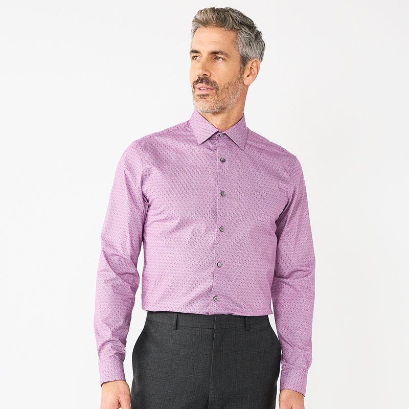 Mens Apt. 9 Premier Flex Slim-Fit Dress Shirt Product Image