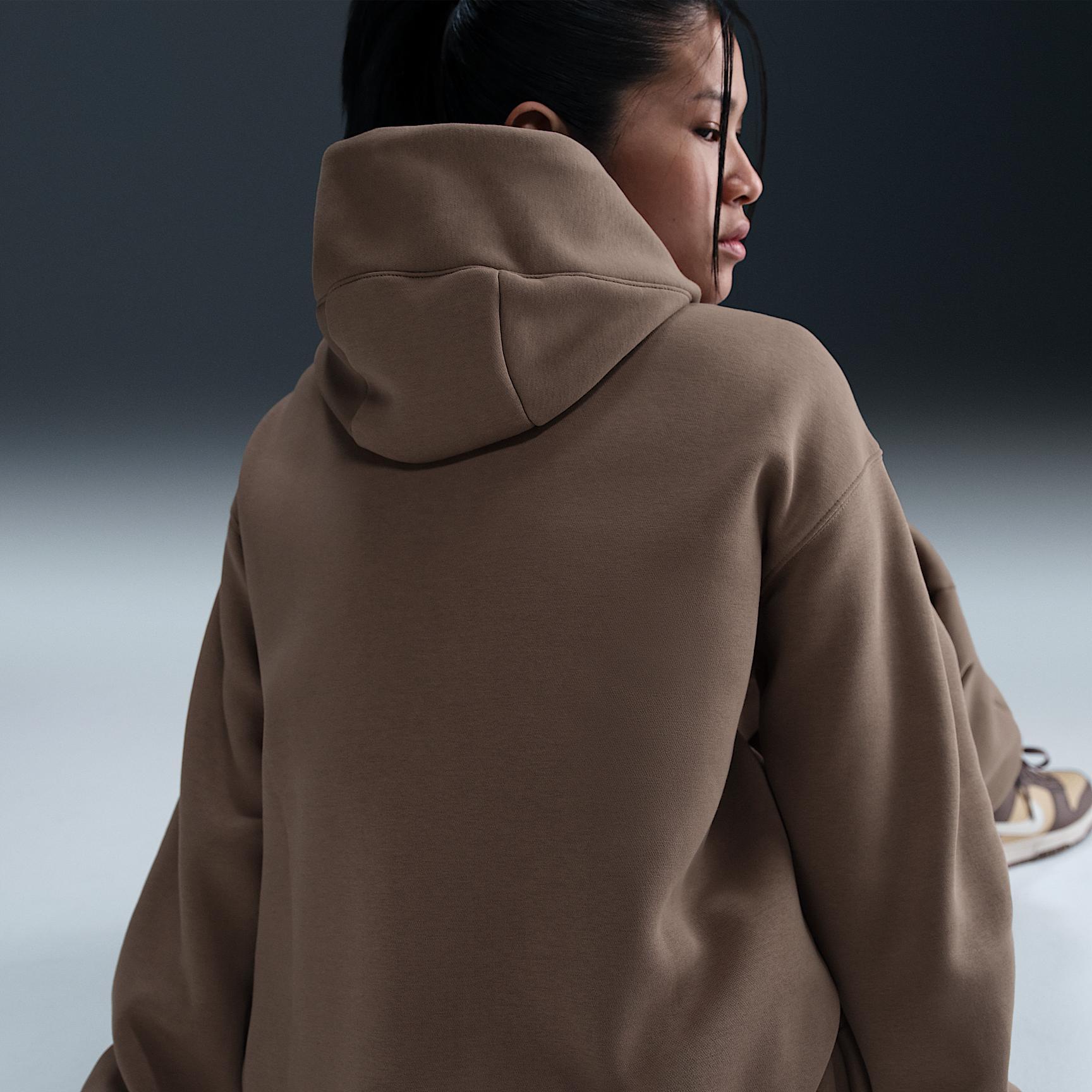 Nike Sportswear Phoenix Fleece Women's Oversized Pullover Hoodie Product Image