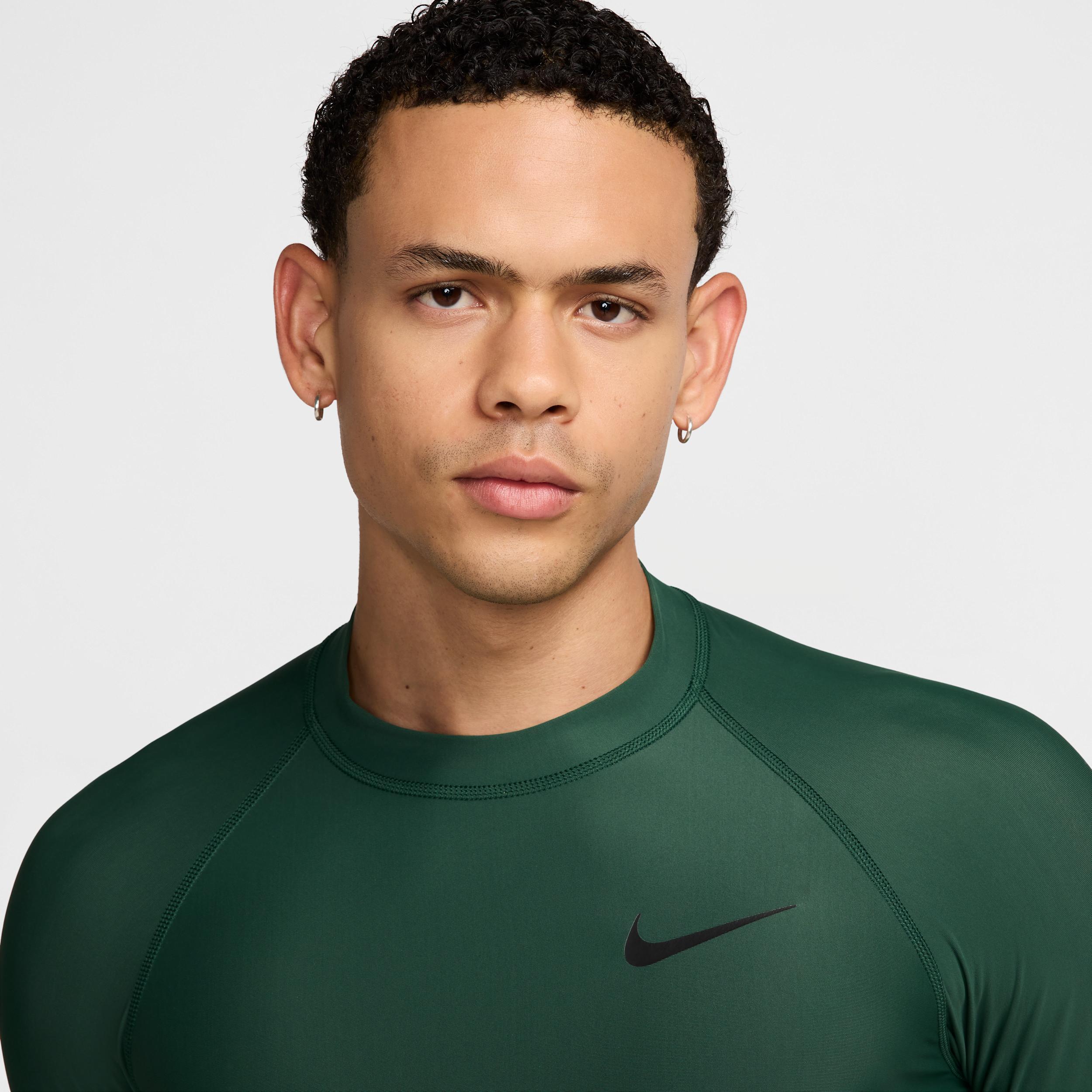 Nike Men's Swim Whitewater Long-Sleeve Rashguard Product Image