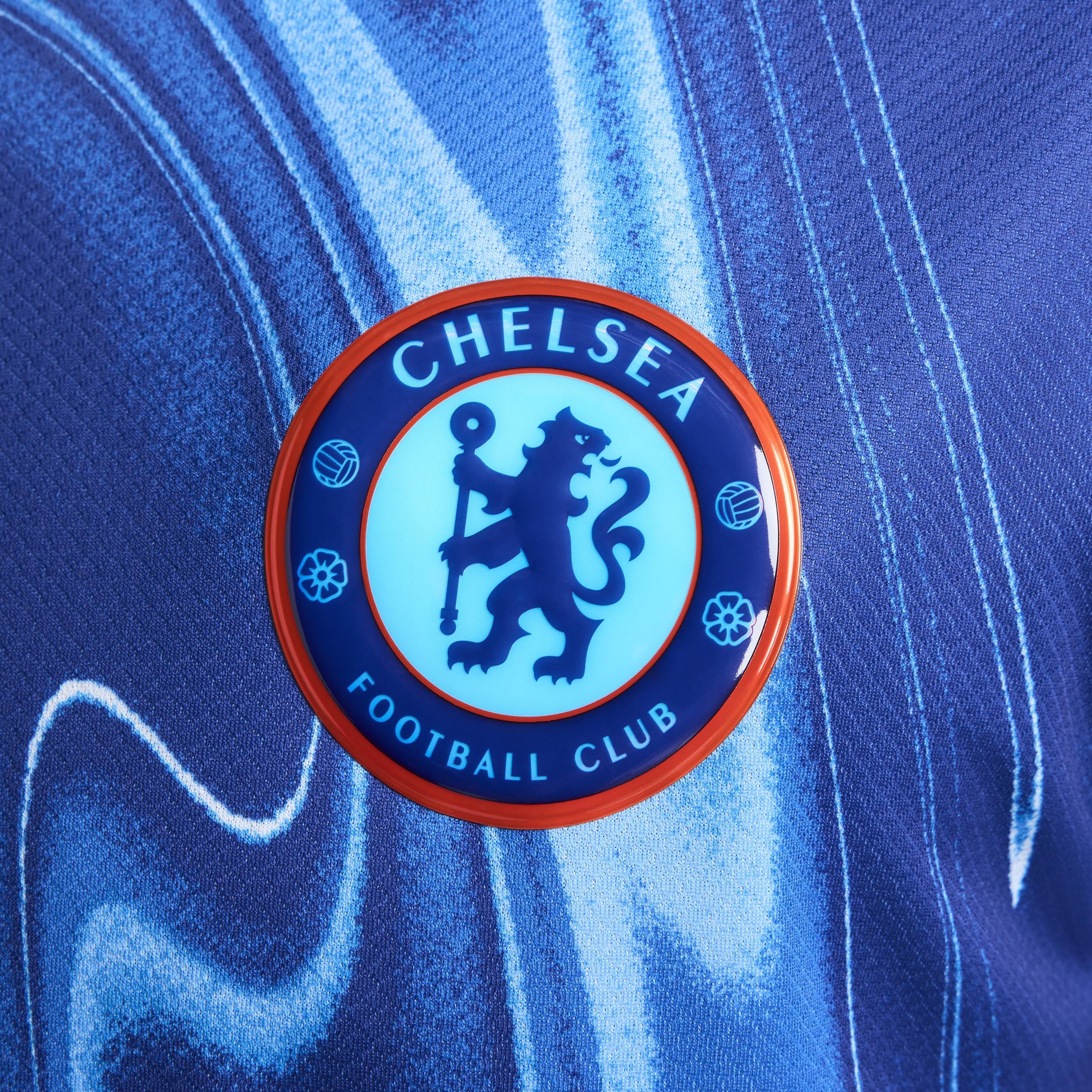 Men's Nike Blue Chelsea 2024/25 Home Replica Jersey, Size: 2XL, Chl Blue Product Image