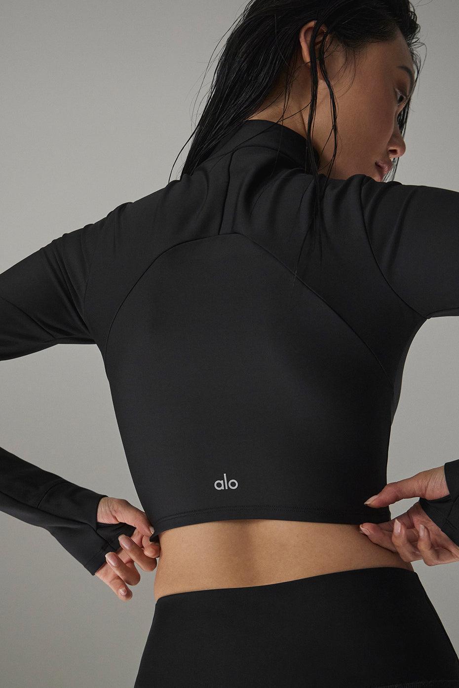 Airlift Winter Warm Ski Time Long Sleeve - Black Product Image