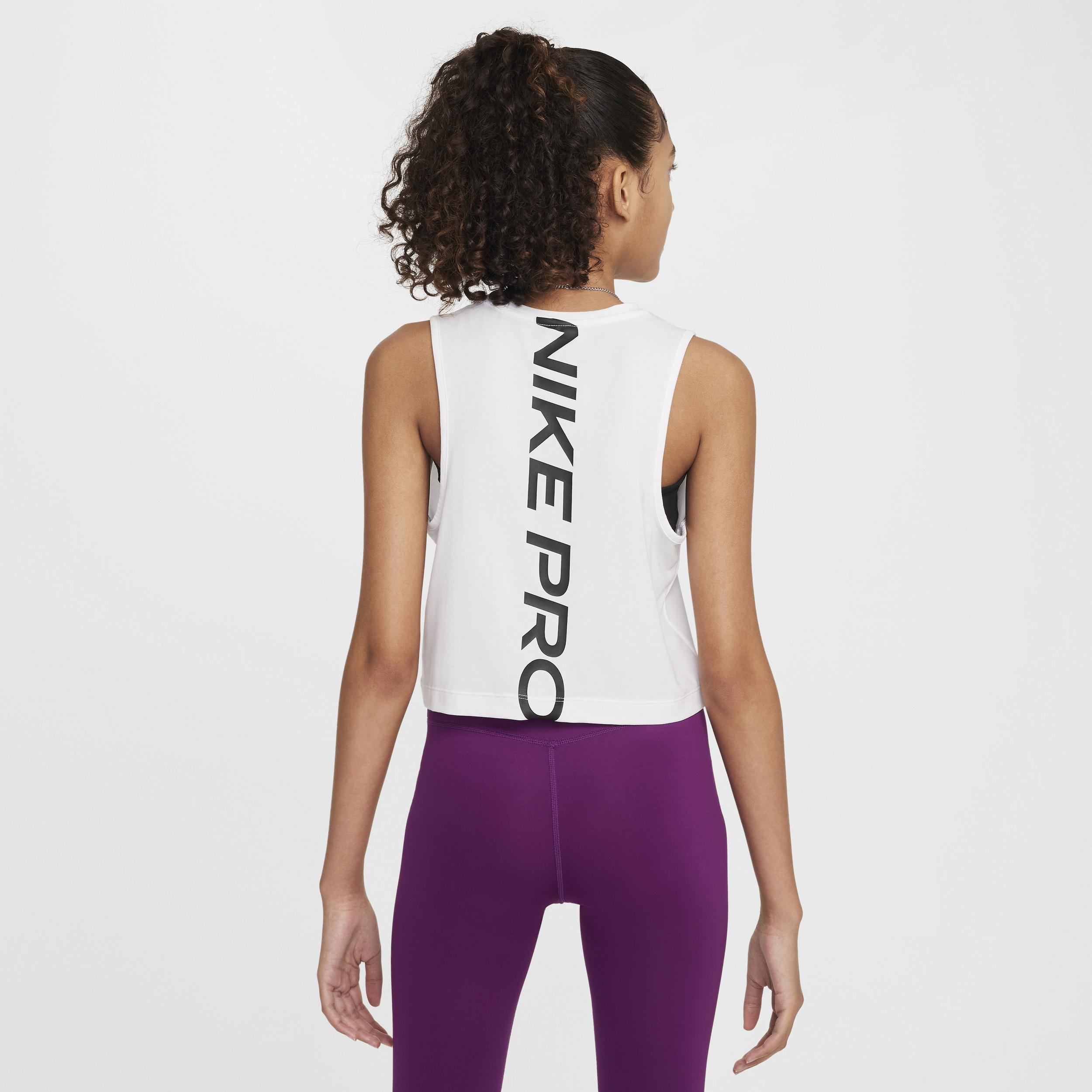 Women's Nike Pro Girls' Dri-FIT Training Tank Top Product Image