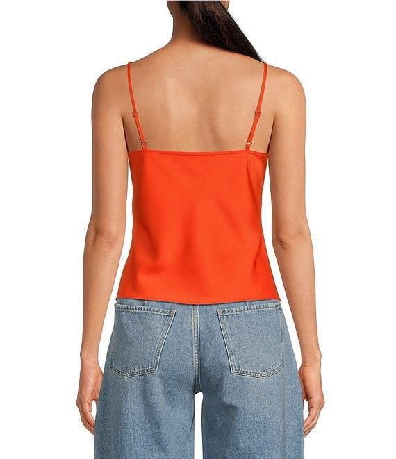 Gianni Bini Harper Satin V-Neck Cami Product Image