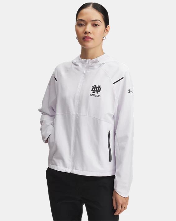 UA Unstoppable Collegiate Womens Hooded Jacket Product Image