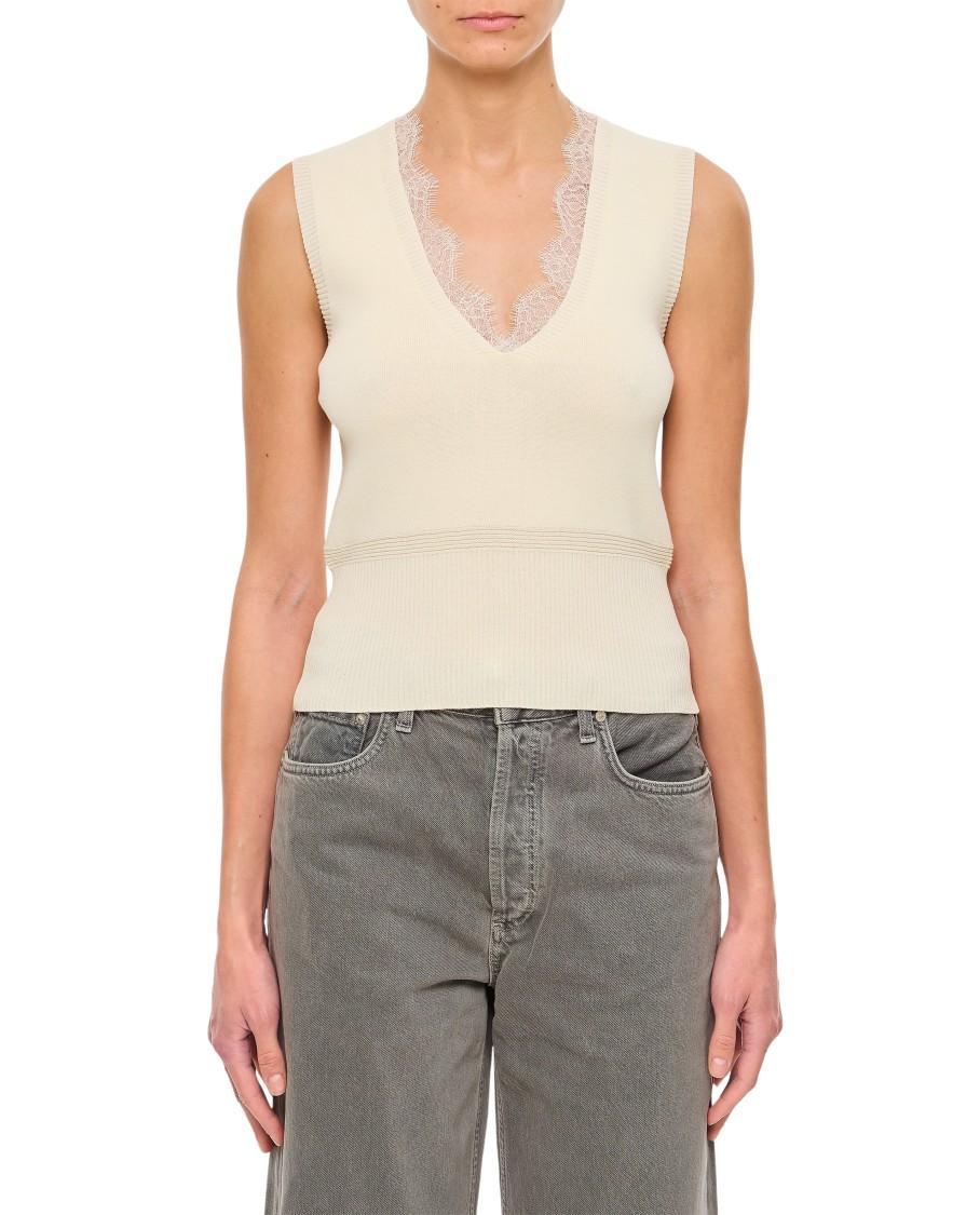 JW ANDERSON V In Oyster Product Image