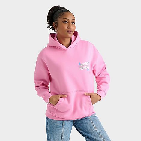 Unlike Humans Womens Heartbreaker Pullover Hoodie Product Image