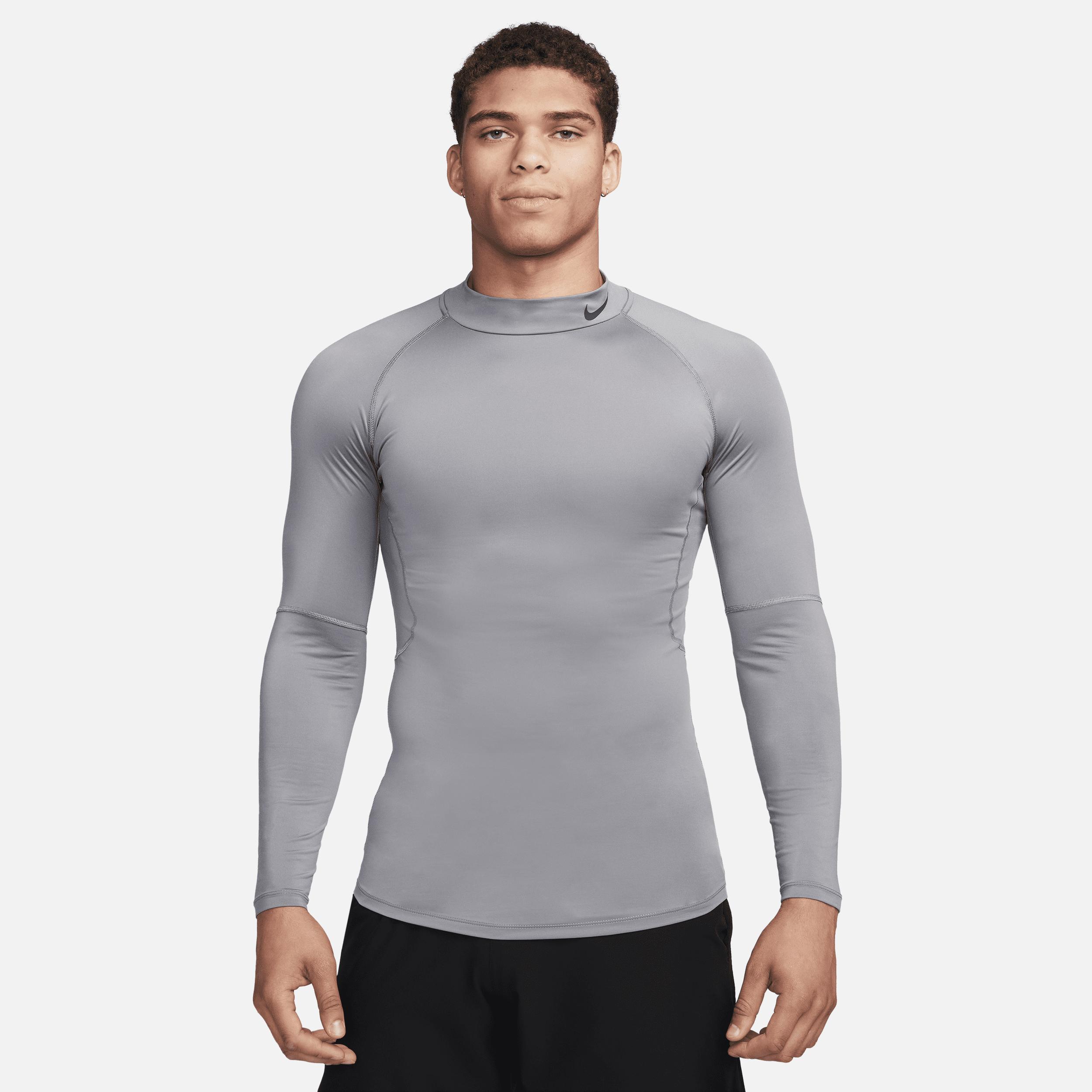 Nike Pro Men's Dri-FIT Fitness Mock-Neck Long-Sleeve Top Product Image