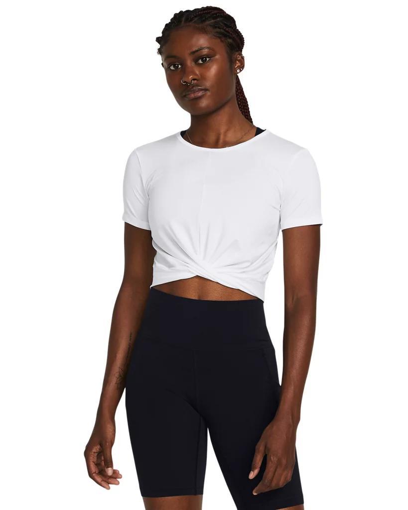 Women's UA Motion Crossover Crop Short Sleeve Product Image