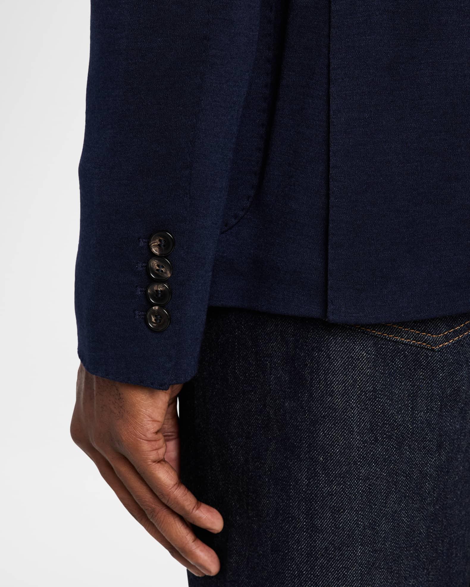 Men's Sunset Cashmere Silk Sports Jacket Product Image