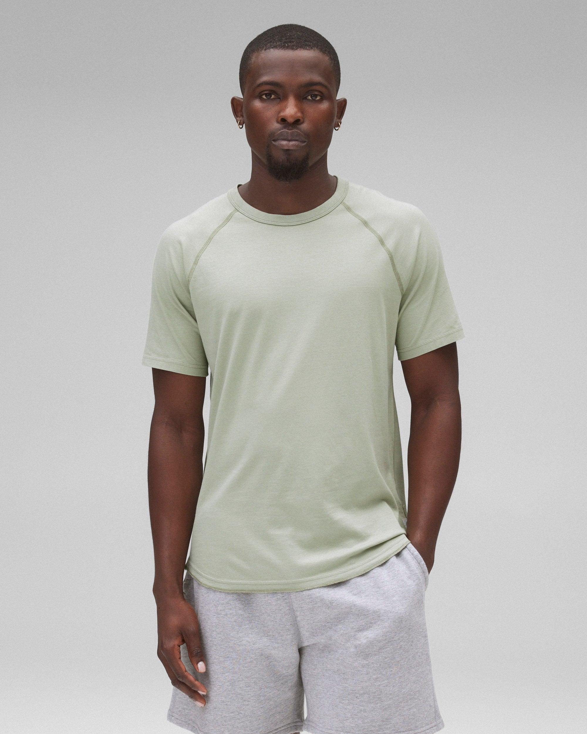 Lightweight Jersey Raglan T-Shirt - Vault Male Product Image