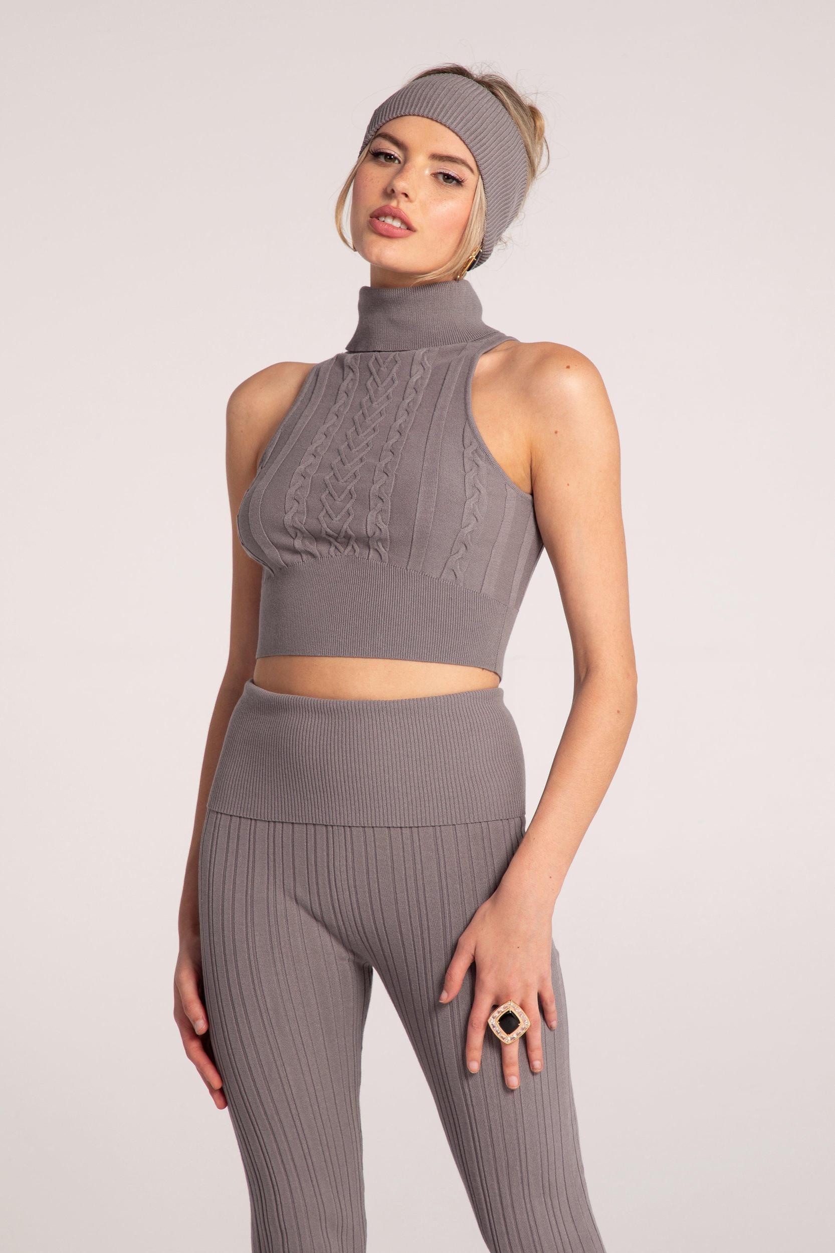 Morgan Pants (Grey) Product Image